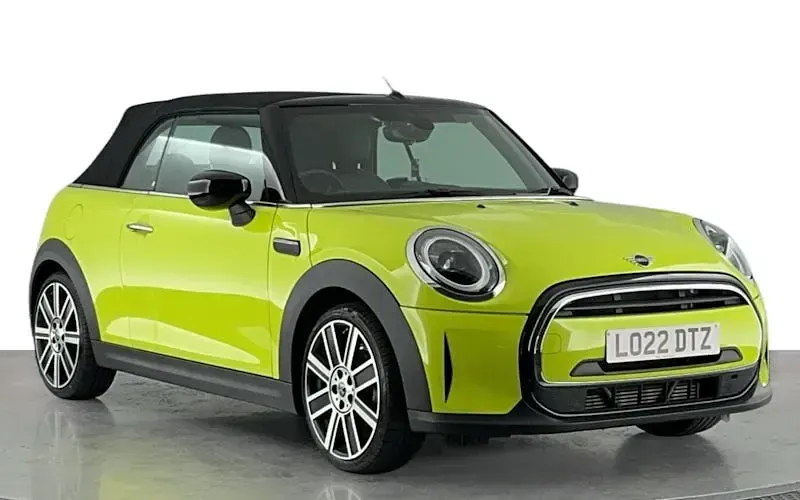 Used Mini Cooper Cabriolet Exclusive 136 HP (100 kW) 2022 Yellow Cabriolet