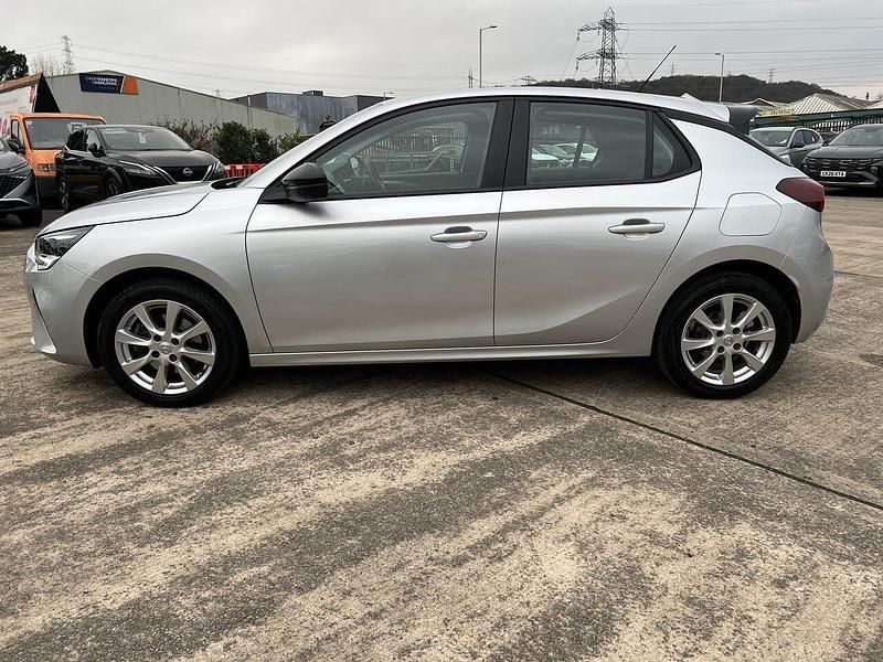 Used Vauxhall Corsa Edition 99 HP (72 kW) 2022 Grey Hatchback