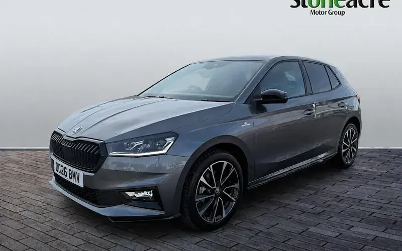 Used Skoda Fabia Monte Carlo 150 HP (110 kW) 2026 Grey Hatchback