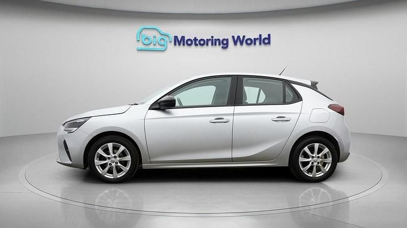 Used Vauxhall Corsa Edition 75 HP (55 kW) 2022 Grey Hatchback