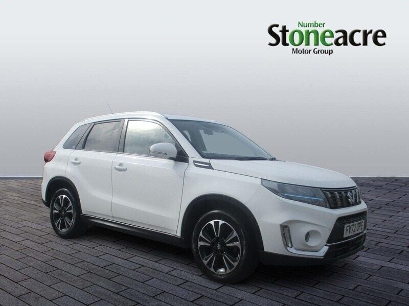 White Used 2023 Suzuki Vitara SZ5 SUV | £15,995 (Fair price) - Image 1/4