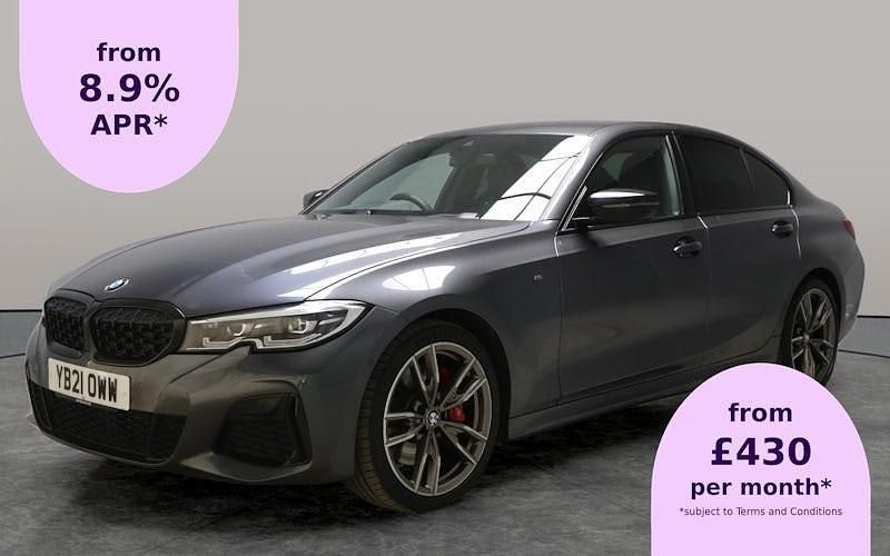 Grey Used 2021 BMW M340 M Sport Sedan | £28,485 (Super price) - Image 1/3