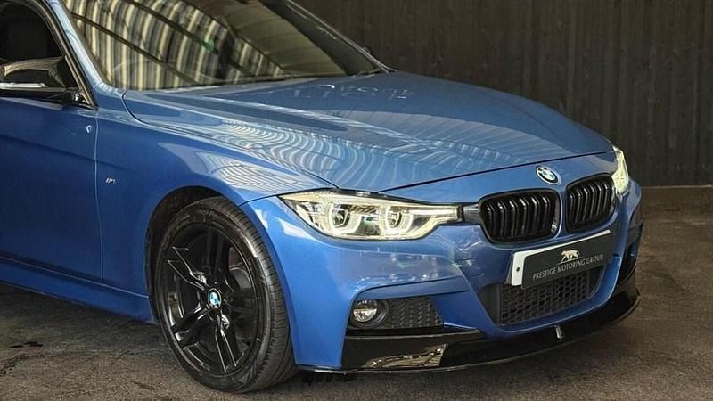 Used BMW 320 M Sport 2018 Blue Sedan