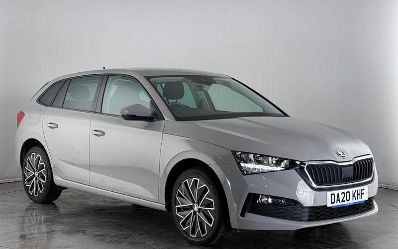 Used Skoda Scala SE L 150 HP (110 kW) 2023 Hatchback