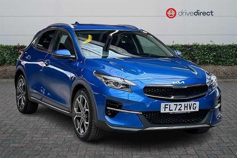 Blue Used 2022 Kia XCeed 2 SUV | £14,800 (A bit pricey) - Image 1/4