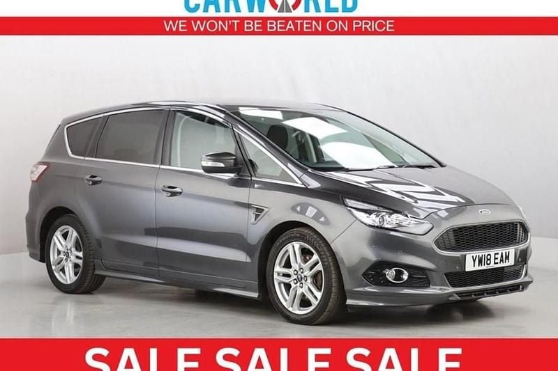 Used 2018 Ford S-MAX Sport | £12,700 (Fair price) - Image 1/1