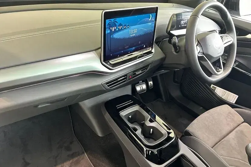 New VW ID.4 Black Edition 207 kW (282 HP) 2026 Moonstone grey with black roof SUV