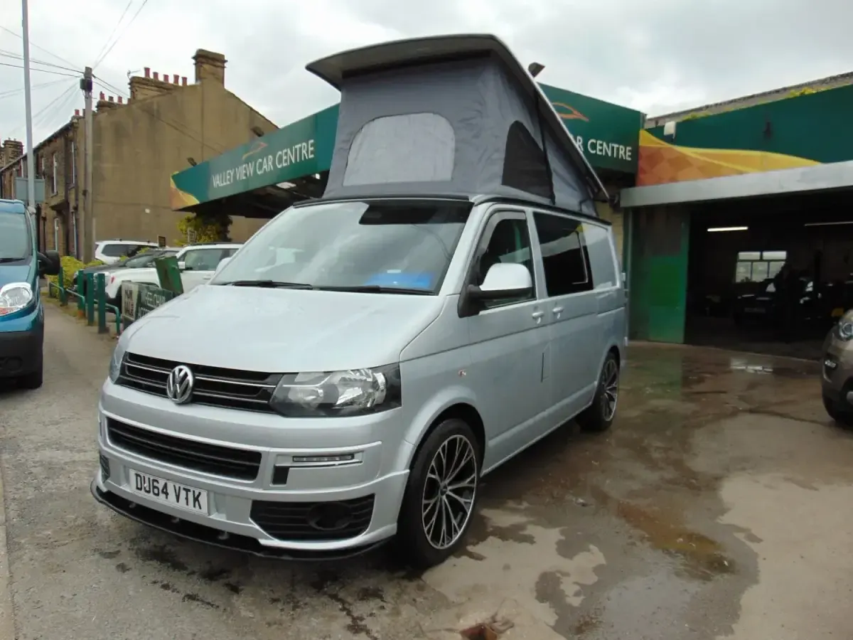 Second-hand VW Transporter Trendline 102 CP (75 kW) 2014 Argintiu Van