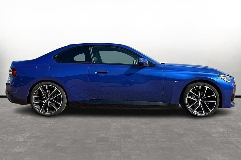 Used BMW 220 M Sport 181 HP (133 kW) 2024 Blue Coupe