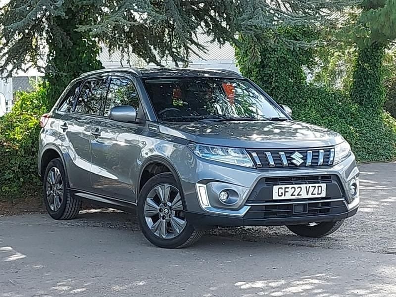Grey Used 2022 Suzuki Vitara SZ-T SUV | £15,998 (Fair price) - Image 1/4