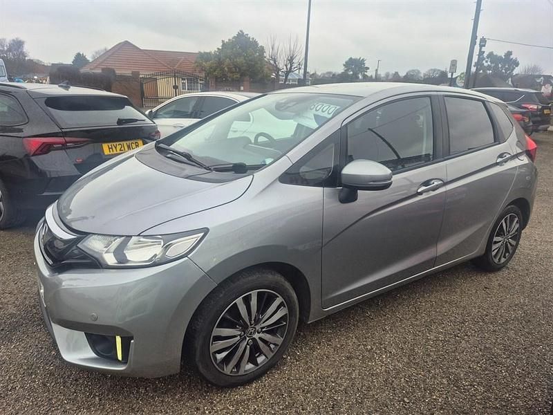 Used Honda Jazz EX 102 HP (75 kW) 2016 Silver Hatchback