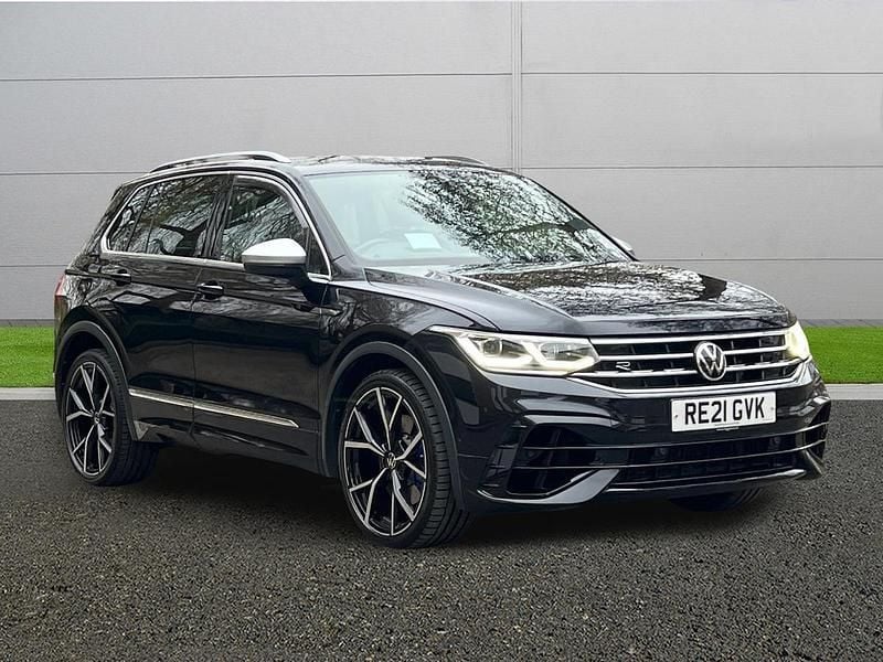 Used VW Tiguan R 2021 Black SUV