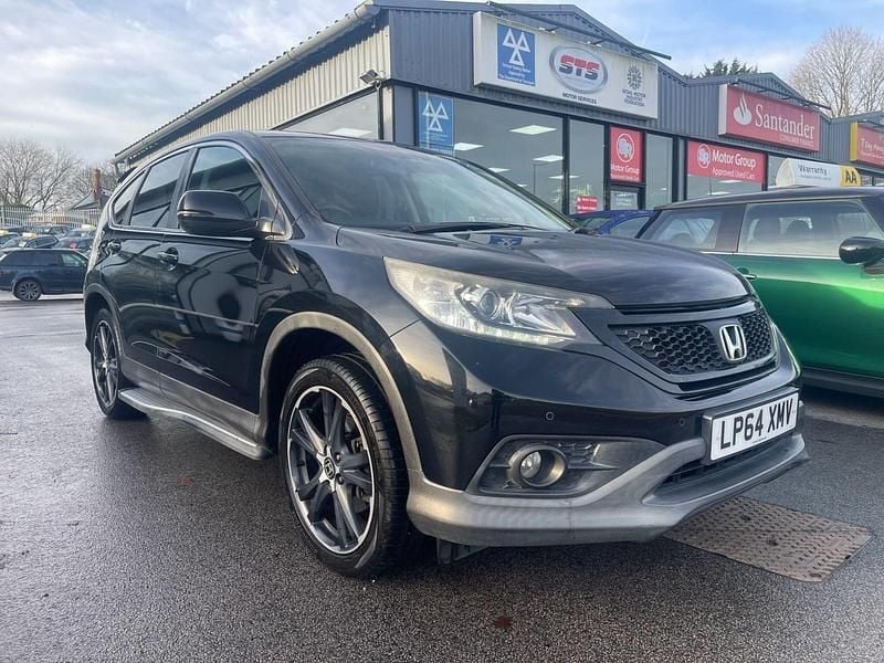 Black Used 2014 Honda CR-V Black Edition SUV | £9,490 (Fair price) - Image 1/4
