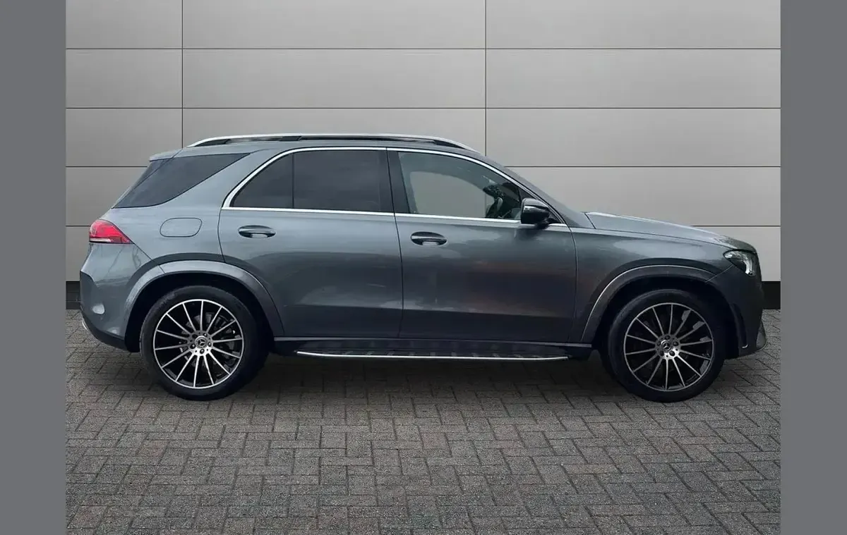Used Mercedes GLE400 AMG line 325 HP (239 kW) 2023 Grey SUV