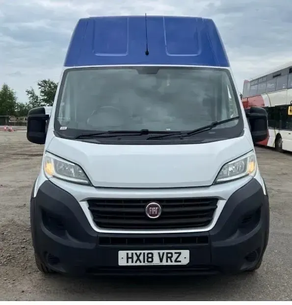 Used Fiat Ducato 2018 White Van