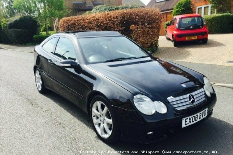 Used Mercedes C180 156 HP (114 kW) 2008 Coupe