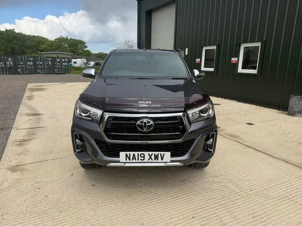 Used Toyota HiLux 150 HP (110 kW) 2019 Grey Pickup