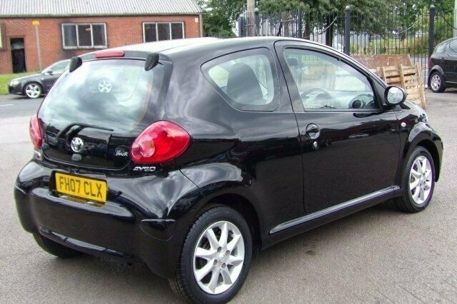Used Toyota Aygo 2007 Hatchback