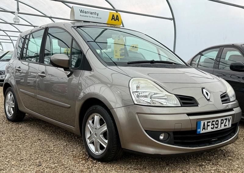 Beige Used 2009 Renault Grand Modus Dynamique MPV | £2,450 (Good price) - Image 1/4