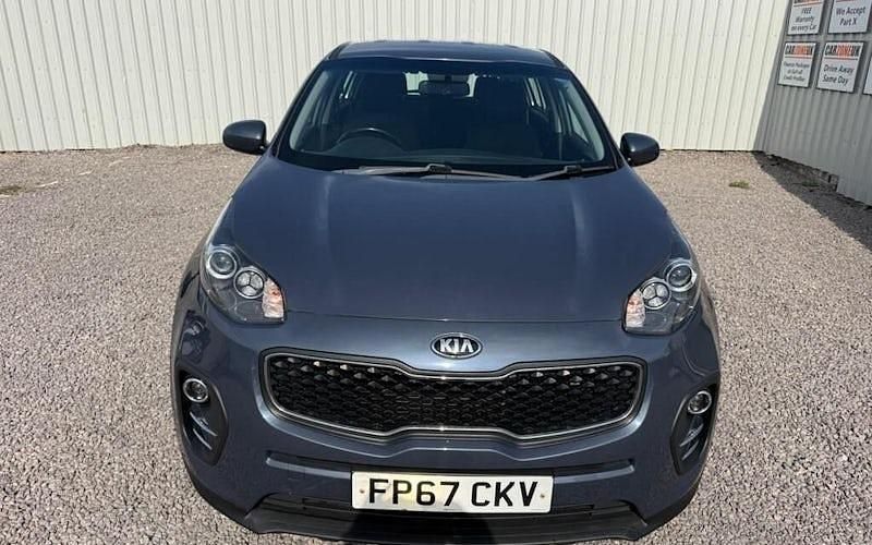 Used Kia Sportage 116 HP (85 kW) 2018 SUV