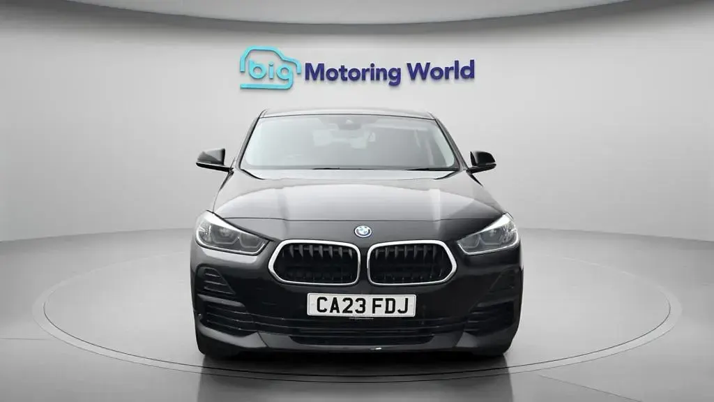 Used BMW X2 Sport Line 220 HP (161 kW) 2023 Black SUV