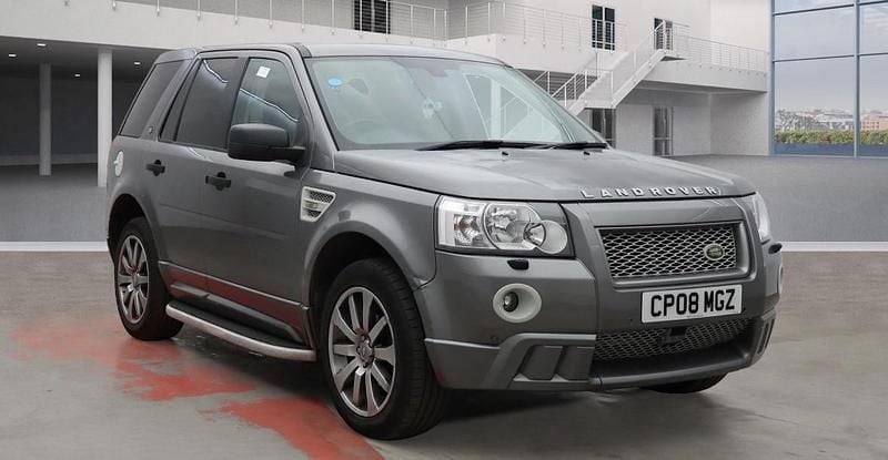 Grey Used 2008 Land Rover Freelander 2 SUV | £3,975 (Good price) - Image 1/2