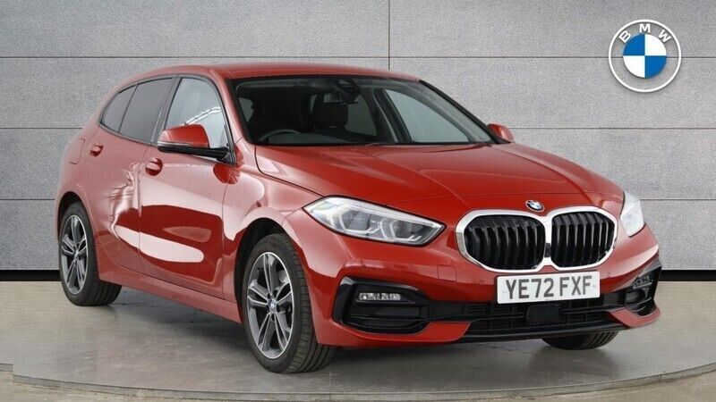 Red Used 2022 BMW 116 Sport Line Hatchback | £18,450 (Good price) - Image 1/4