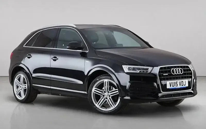 Used Audi Q3 S-line plus 179 HP (131 kW) 2015 SUV