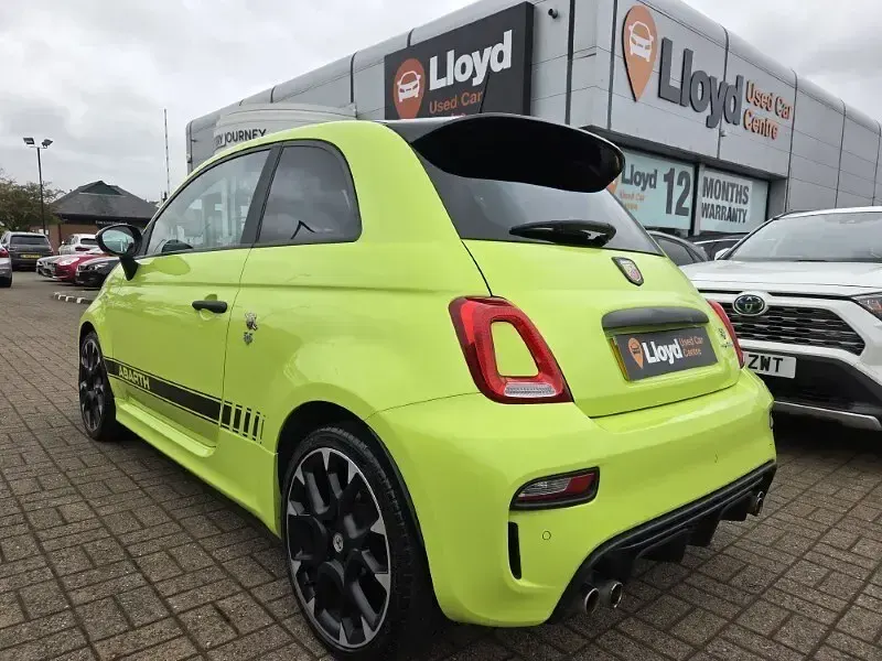 Used Abarth 595 Competizione 180 HP (132 kW) 2021 Green/black Hatchback