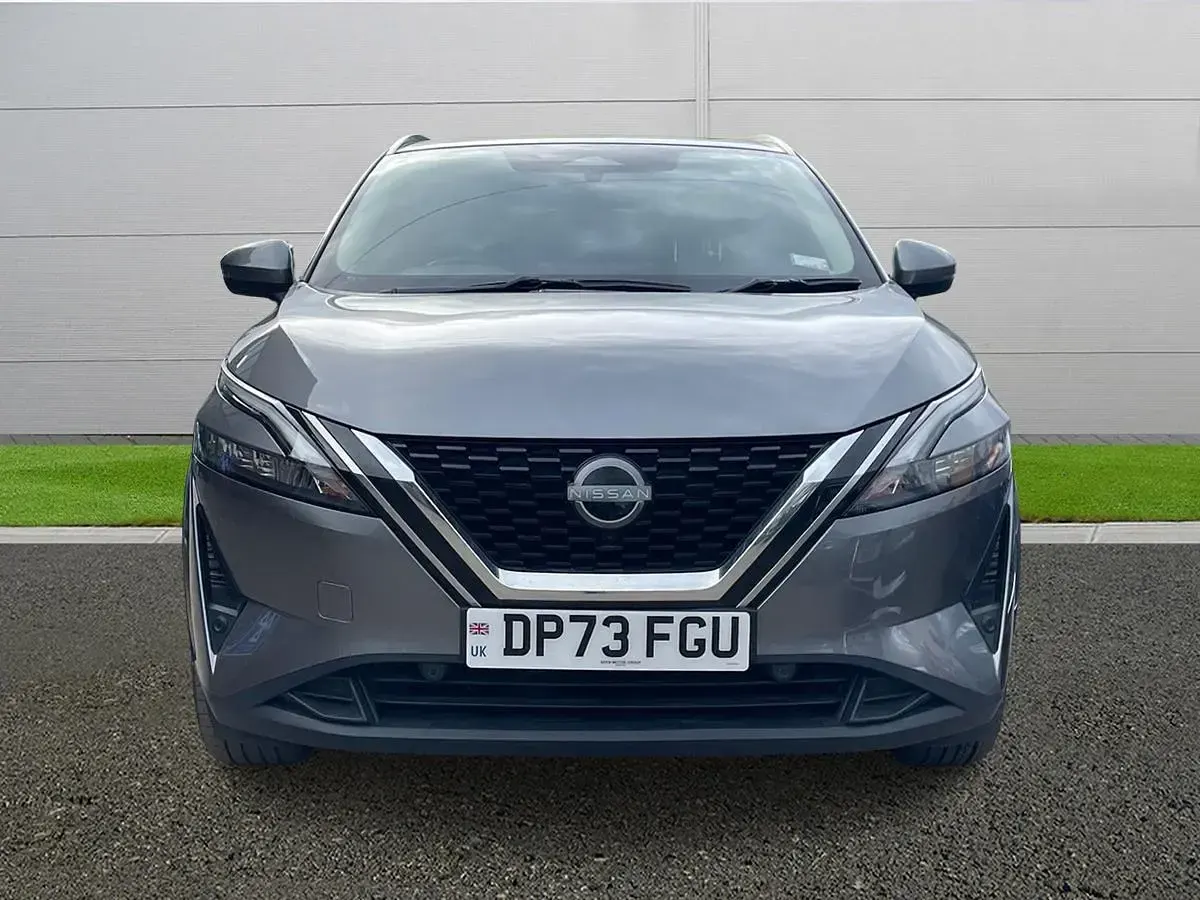 Used Nissan Qashqai N-Connecta 140 HP (102 kW) 2023 Grey SUV