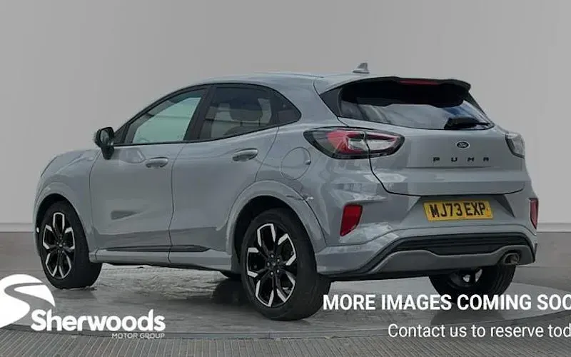 Used Ford Puma ST-Line X 155 HP (114 kW) 2023 Grey SUV