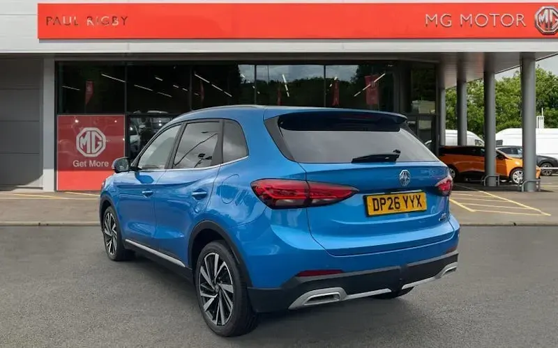 New MG ZS Trophy 196 HP (144 kW) 2026 White SUV