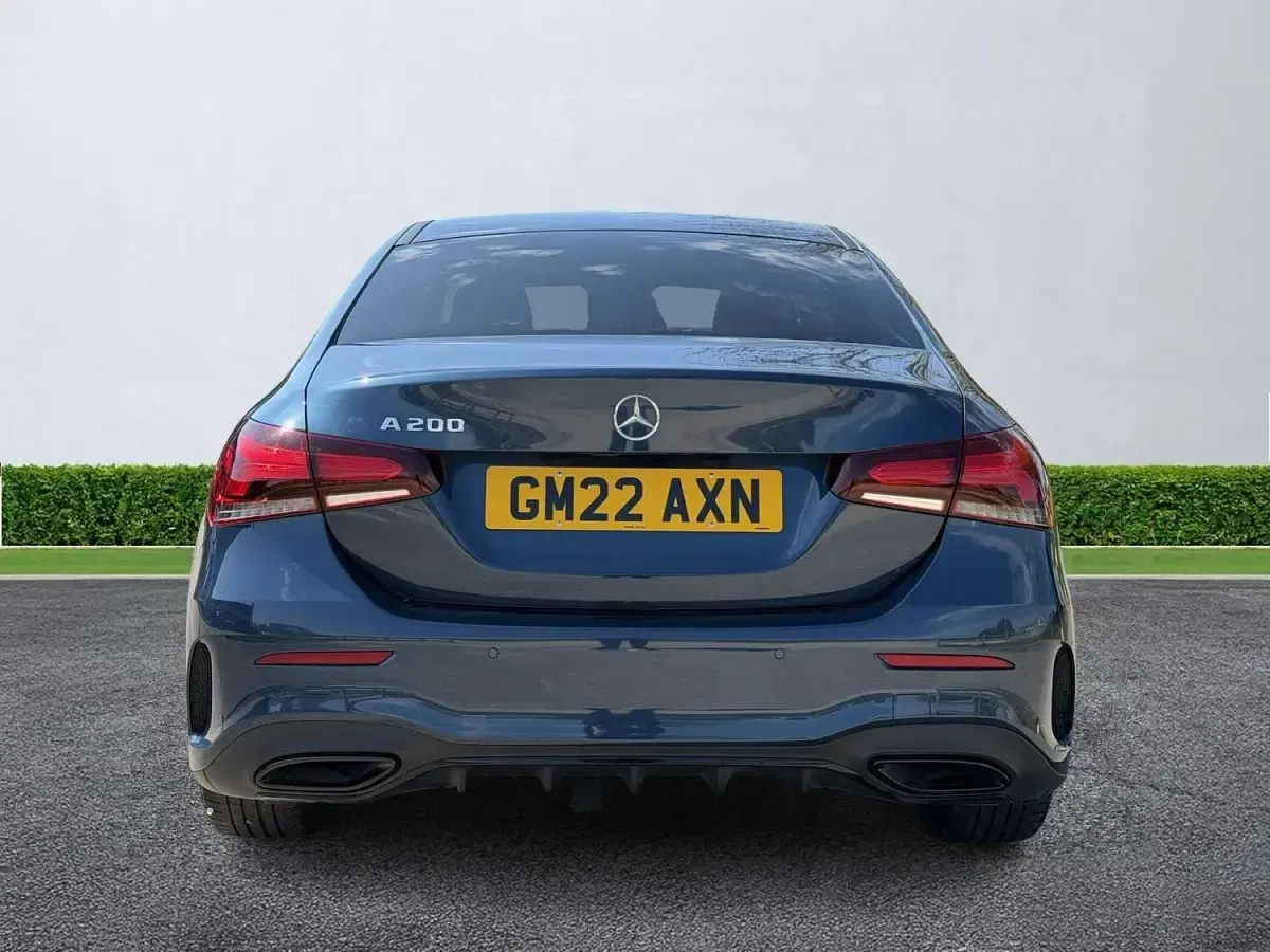 Used Mercedes A200 AMG Line Premium 2022 Blue Sedan