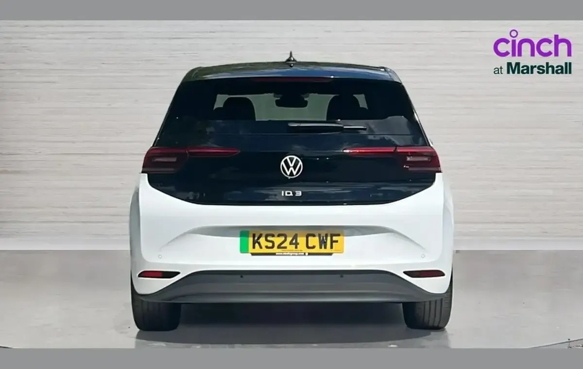 Used VW ID.3 Pro 150 kW (204 HP) 2024 White Hatchback