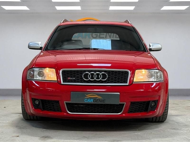 Used Audi RS6 Business 450 HP (330 kW) 2003 Red Estate