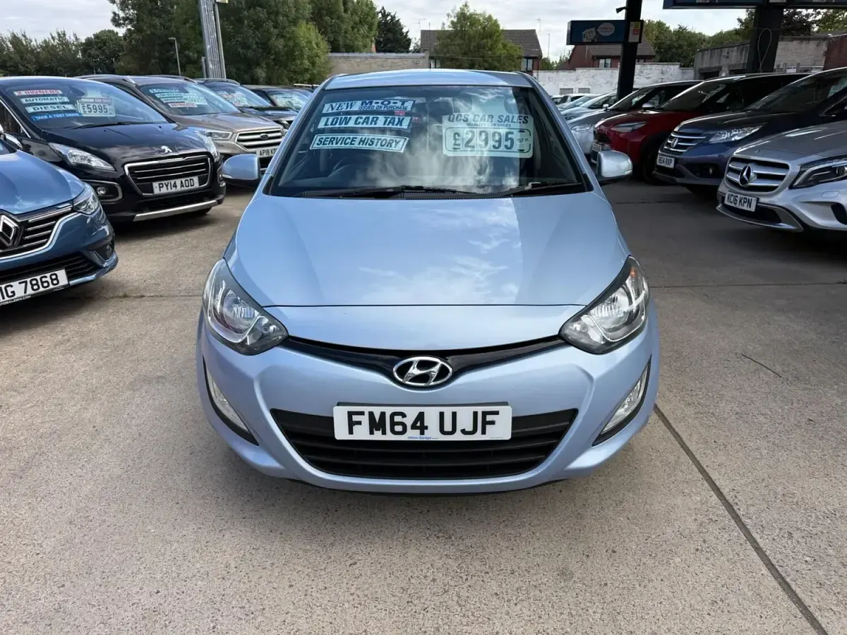 Used Hyundai i20 Active 2015 Blue Hatchback