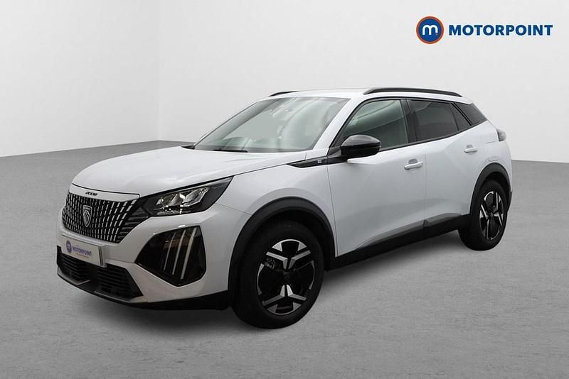 Used Peugeot e-2008 Allure 100 kW (136 HP) 2024 White SUV