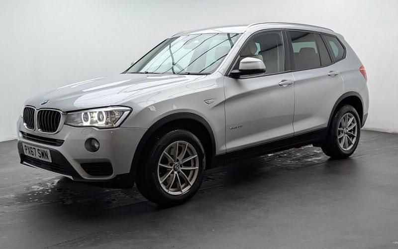 Used BMW X3 Comfort Edition 190 HP (139 kW) 2017 Silver SUV