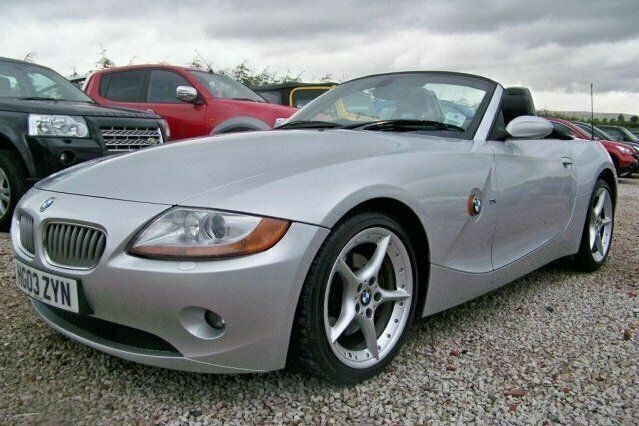 Used 2003 BMW Z4 Cabriolet | £6,475 - Image 1/4