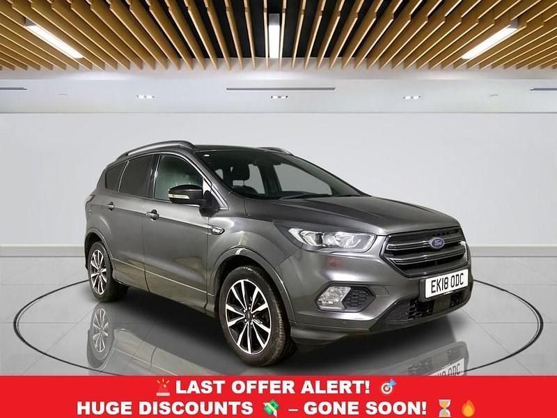 Grey Used 2018 Ford Kuga ST-Line SUV | £10,999 (Good price) - Image 1/4