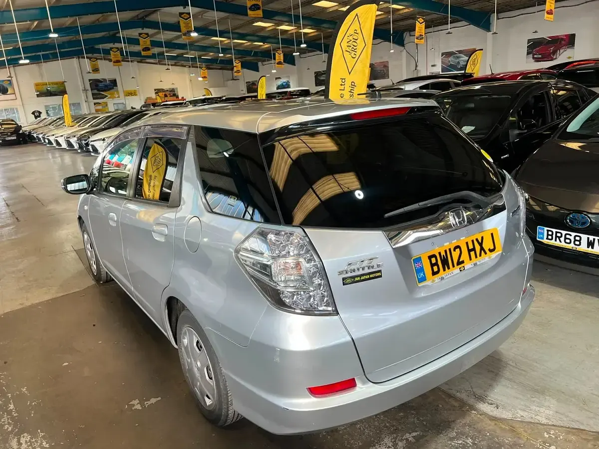 Used Honda Fit 2026 Silver Hatchback