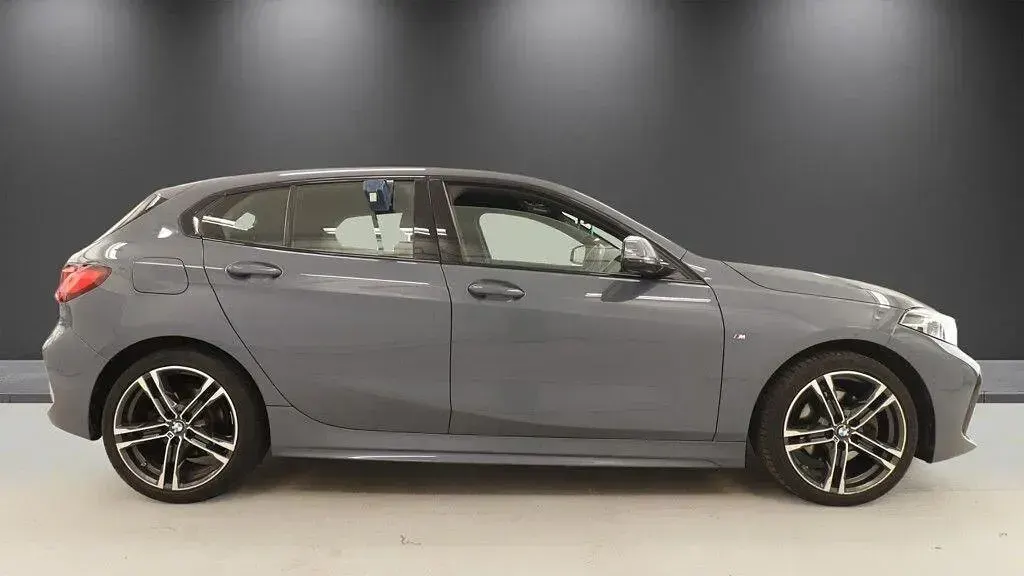 Used BMW 118 M Sport 136 HP (100 kW) 2023 Grey Hatchback