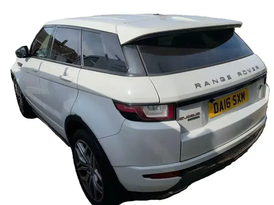 Używany Land Rover Range Rover evoque HSE Dynamic 180 KM (132 kW) 2016 Biały SUV