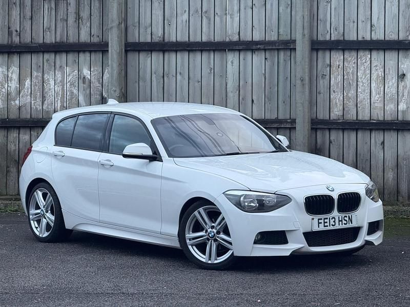 White Used 2013 BMW 116 M Sport Hatchback | £4,650 (A bit pricey) - Image 1/4