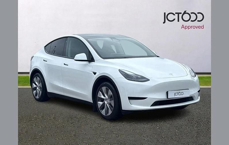 Used Tesla Model Y RWD 219 kW (299 HP) 2023 White SUV