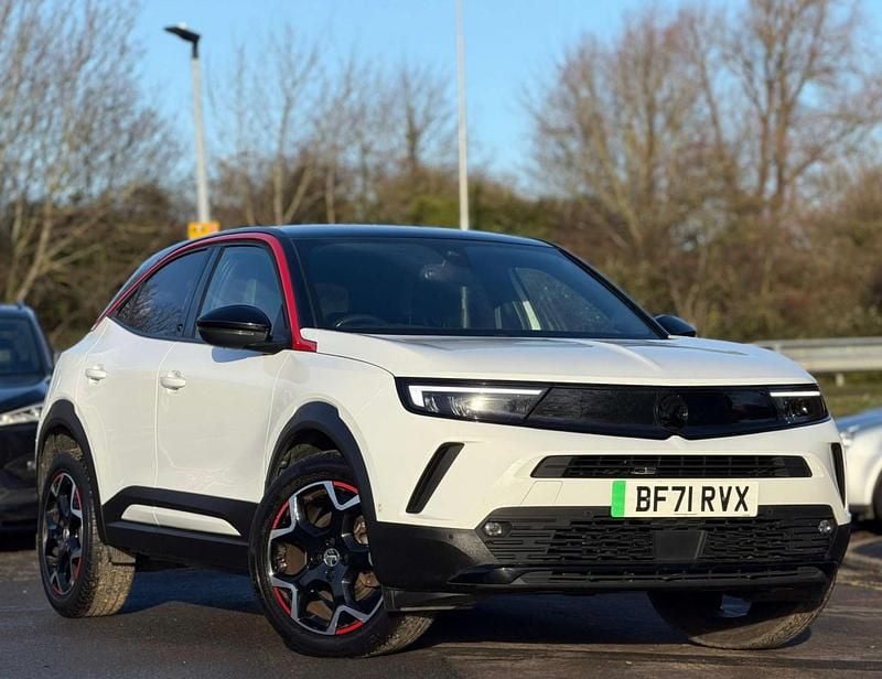 Used Vauxhall Mokka SRi 2021 White SUV