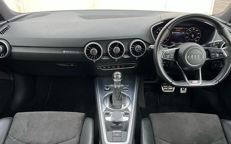 Used Audi TT S-Line 230 HP (169 kW) 2018 Coupe