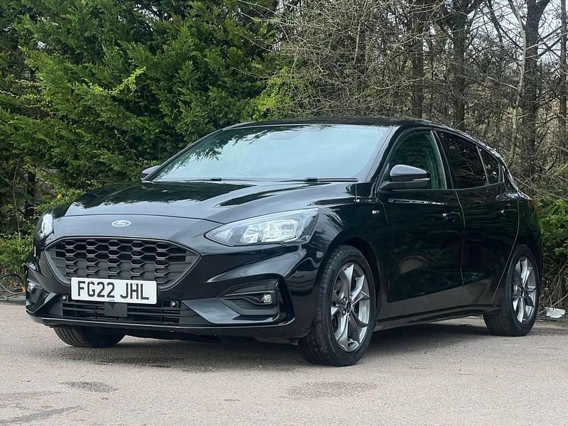 Used Ford Focus ST-Line 2022 Black Hatchback