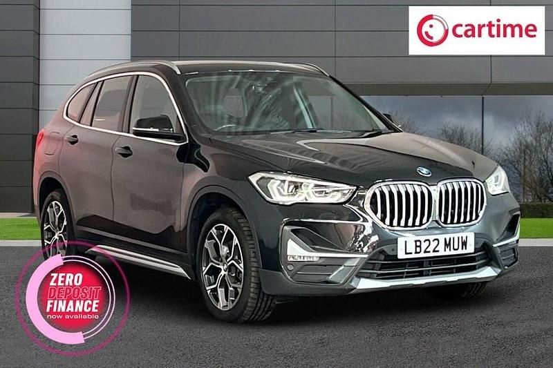 Black Used 2022 BMW X1 xLine SUV | £24,784 (Fair price) - Image 1/4