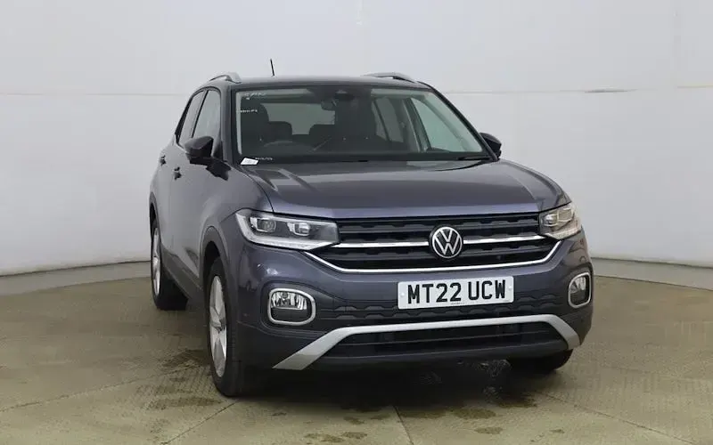 Used VW T-Cross SEL 150 HP (110 kW) 2024 SUV